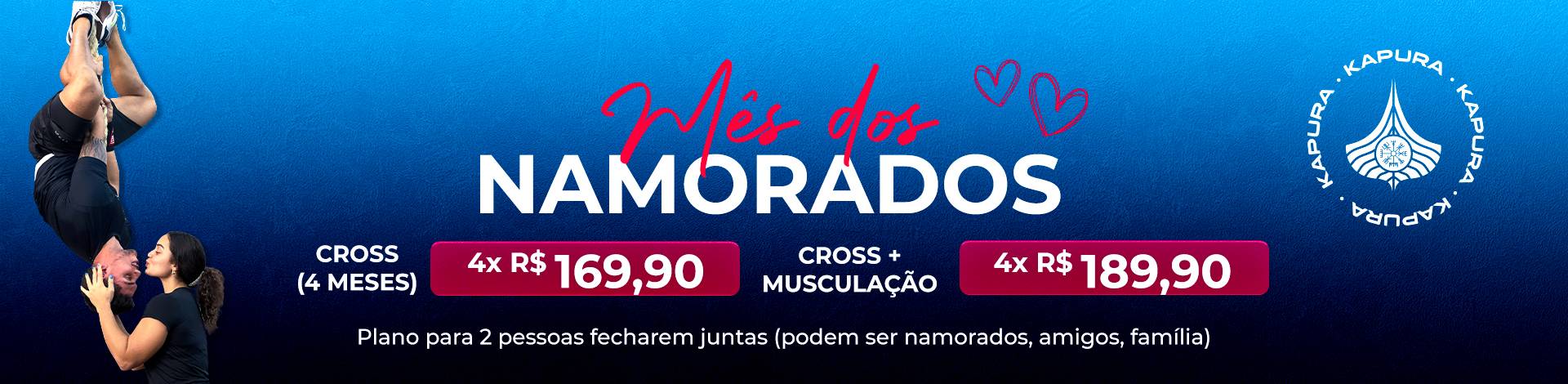 Mês dos Namorados Compasso