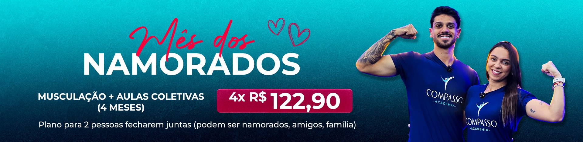 Mês dos Namorados Compasso