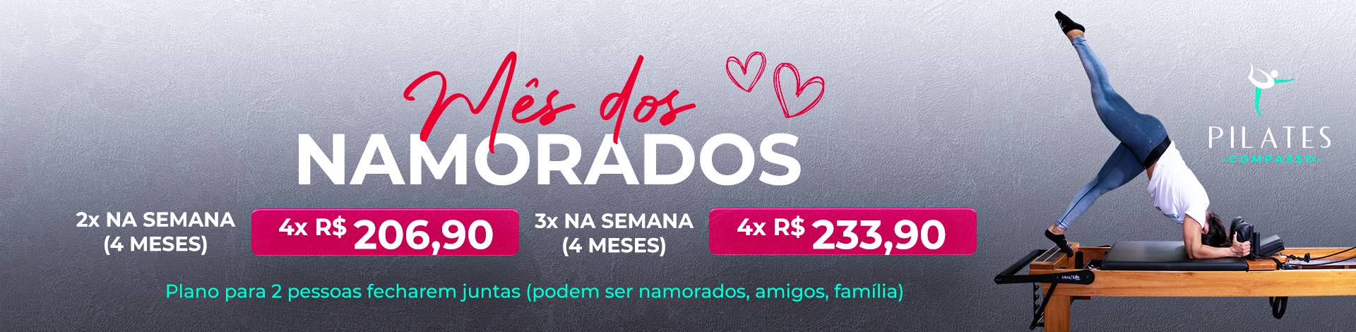Mês dos Namorados Compasso