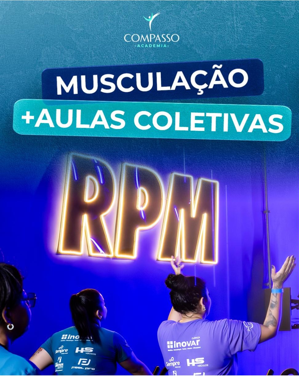 Musculação + Aulas Coletivas